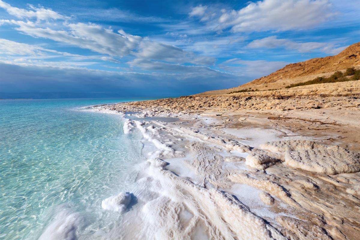 Morze Martwe i jego skarb jakim jest sól !